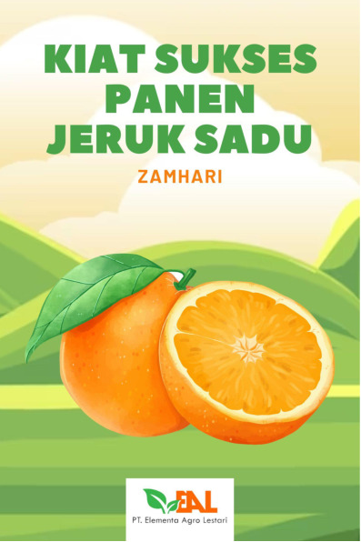 Sampul buku Kiat Sukses Panen Je...